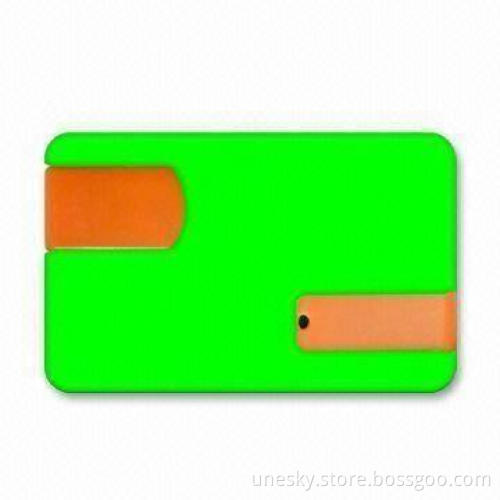 Secure USB Flash Drive with 512MB to 16GB Flash Memory Capacity, Supports Hot-swap Function